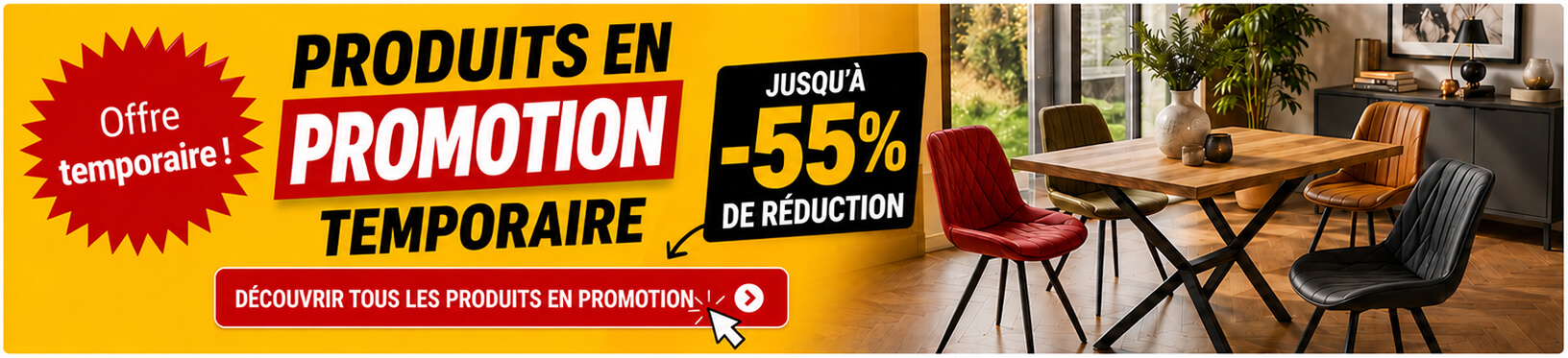 Offre Temporaire!