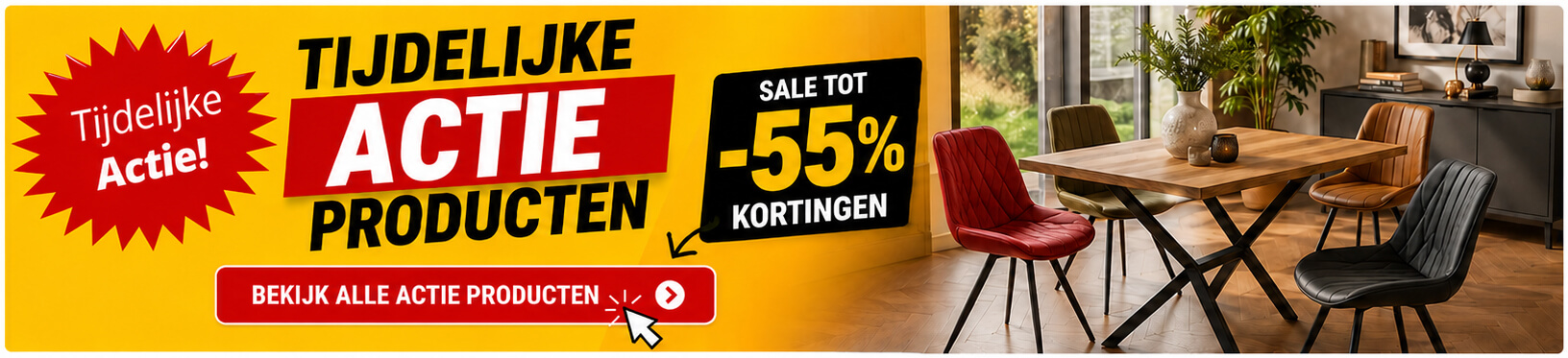 Tijdelijke Actie!