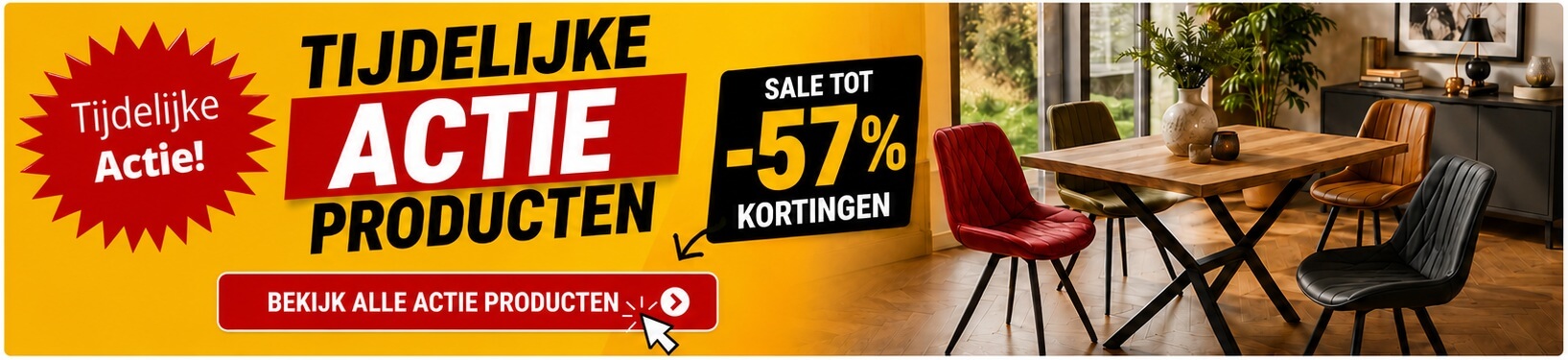 Tijdelijke Actie!