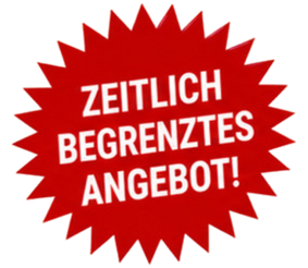 Zeitlich <strong>Befristet!</strong>
