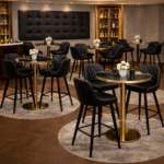 Horeca-Hoofdbord-Zwart-kunstleer