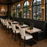 Horeca-Stoel-TARA-L-R-Wit-Kunstleer