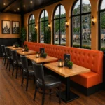 Horeca-Stoel-TARA-L-R-zwart-Kunstleer