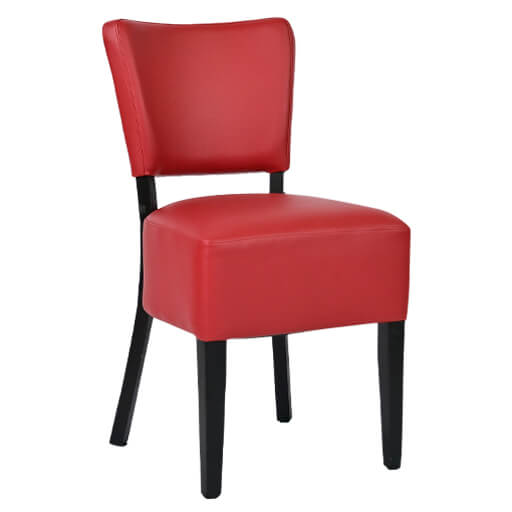 Horeca-Stoel-Tara-Rood