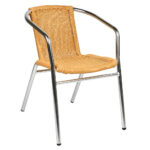 Stapelbaar Horeca Terrasstoel - U422 - Natural