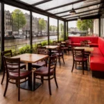 Horeca-Stoel-RIVA-bruin-Kunstleer