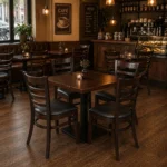 Horeca-Stoel-RIVA-zwart-Kunstleer-new