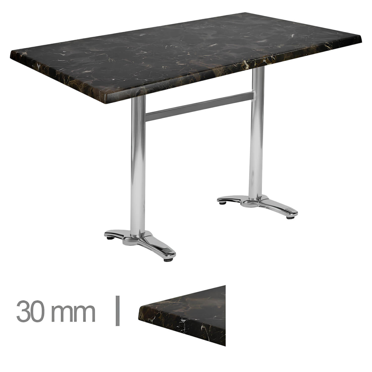 Horeca-Terrastafel-Werzalit-Porto-Rosa-70×120x3-Cm Horeca-Terrastafel-Werzalit-Porto-Rosa-70×120x3-Cm