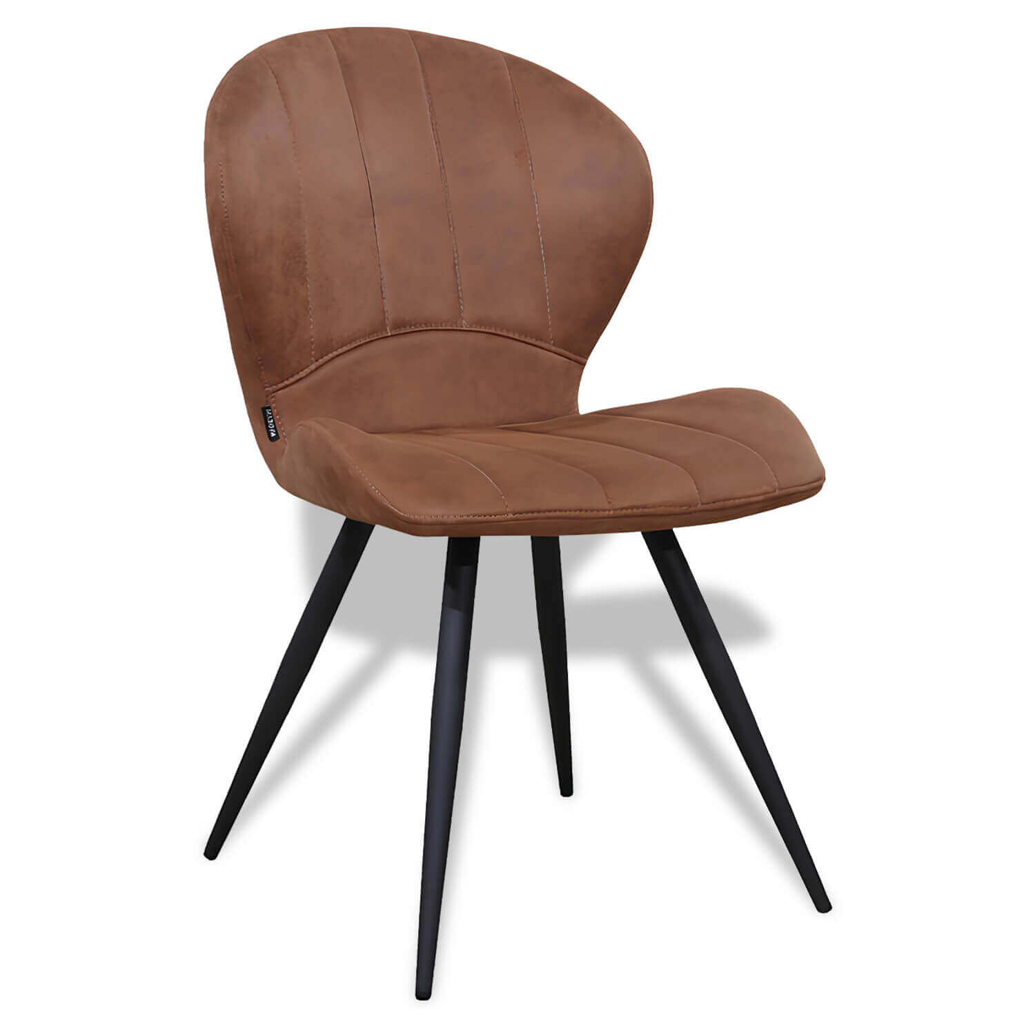 Horeca-Stoel-Magic-Vintage-Microvezel-Cognac Horeca-Stoel-Magic-Vintage-Microvezel-Cognac