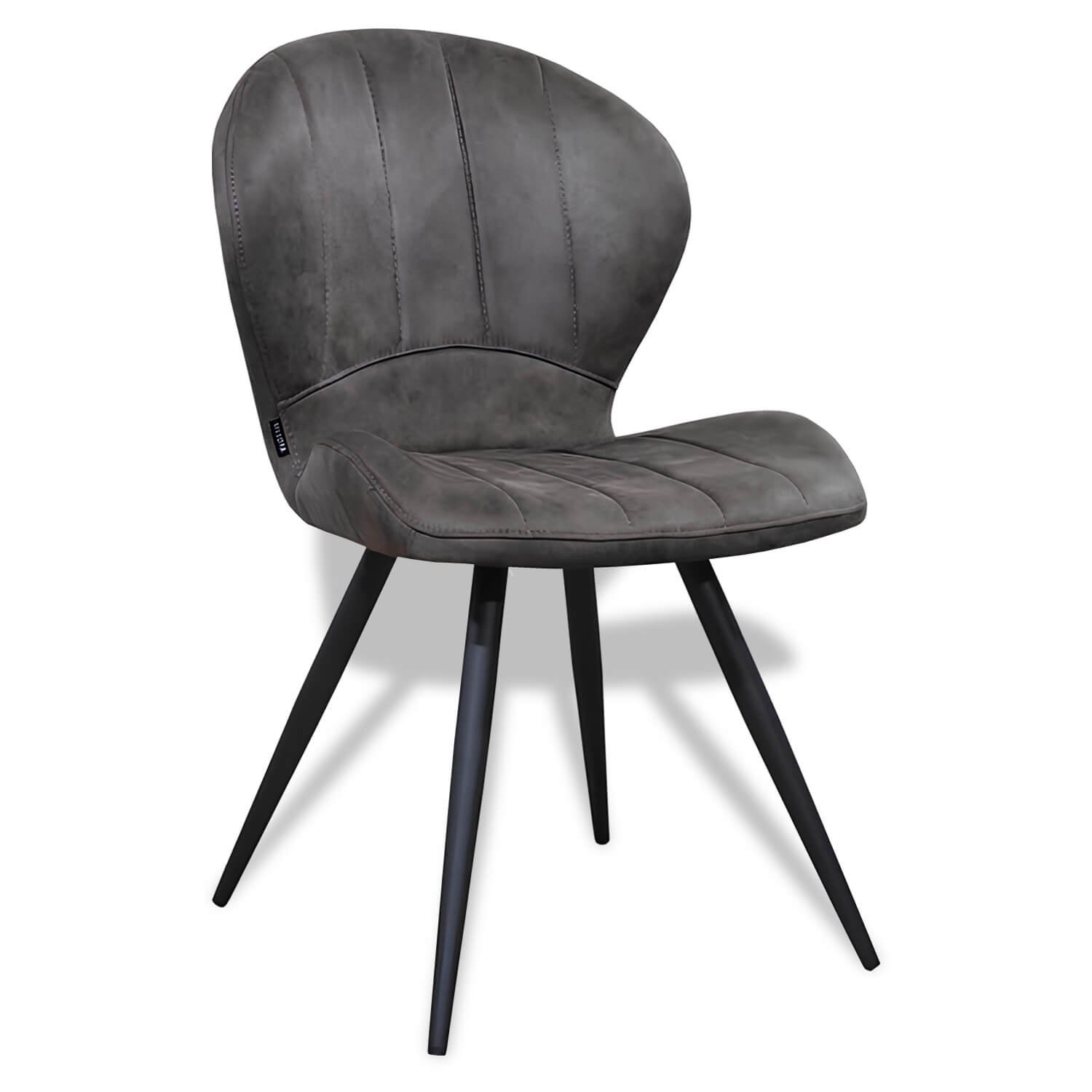 Horeca-Stoel-Magic-Vintage-Microvezel-Steel Horeca-Stoel-Magic-Vintage-Microvezel-Steel