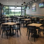 Horeca-Stoel-VIOLET-wenge-Beukenhout