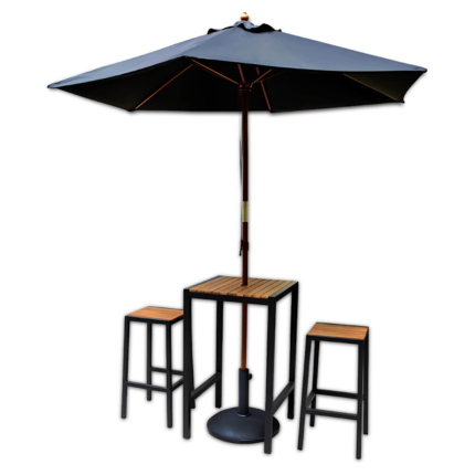 Horeca-Barkruk-Staal-Acaciahout-35x35-cm-Model