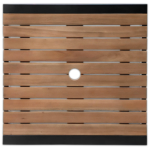 Horeca-Bartafel-Vierkant-Staal-Acaciahout-60×60-cm-D