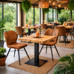 Horeca-Stoel-ELITE-Cognac-Microvezel-model-2