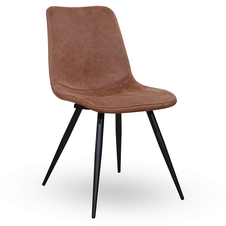 Horeca-Stoel-SPOT-Cognac-Vintage-Microvezel