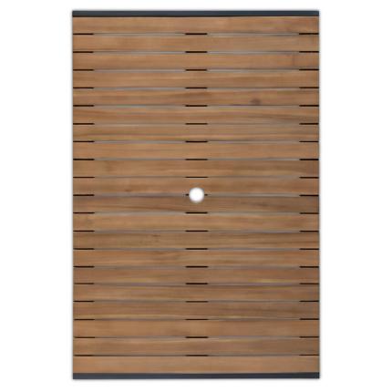 Horeca-Tafel-Rechthoekig-Staal-Acaciahout-80×120-cm-D