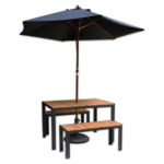 Horeca-Tafel-Rechthoekig-Staal-Acaciahout-80×120-cm-Model