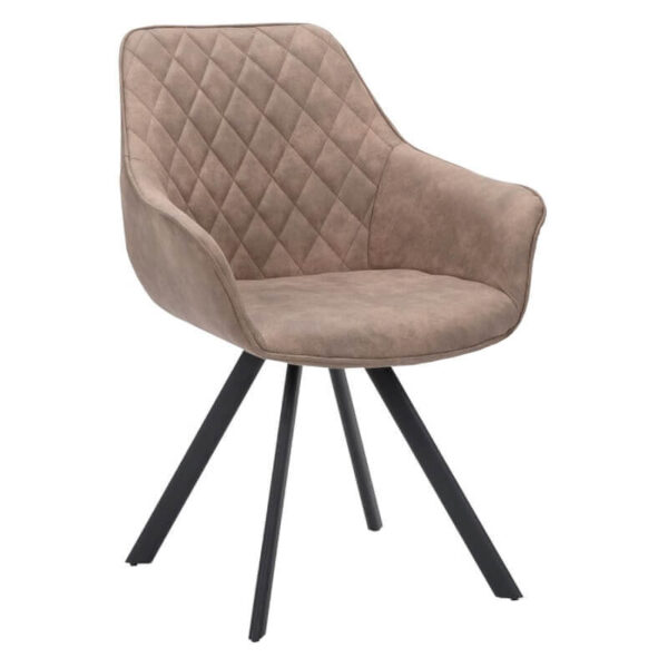 Horeca Fauteuil - Titan Diamond - Vintage Mocca