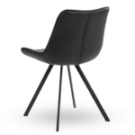 Horeca-Stoel-HERCULES-Zwart-Kunstleer-A