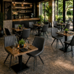 Horeca-Stoel-HERCULES-Zwart-Kunstleer-M