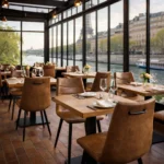 Horeca-Stoel-KENZA-Cognac-Kunstleer
