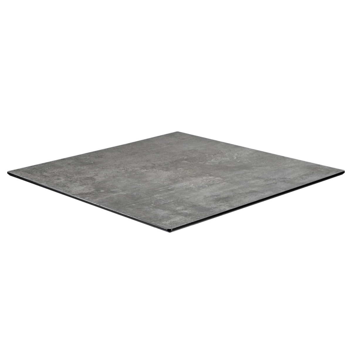 Horeca Tafel - Compact Beton - 69x69 Cm Met Onderstel - Afbeelding 2