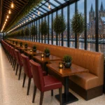 Horeca-Stoel-mabel-bordeaux-Kunstleer