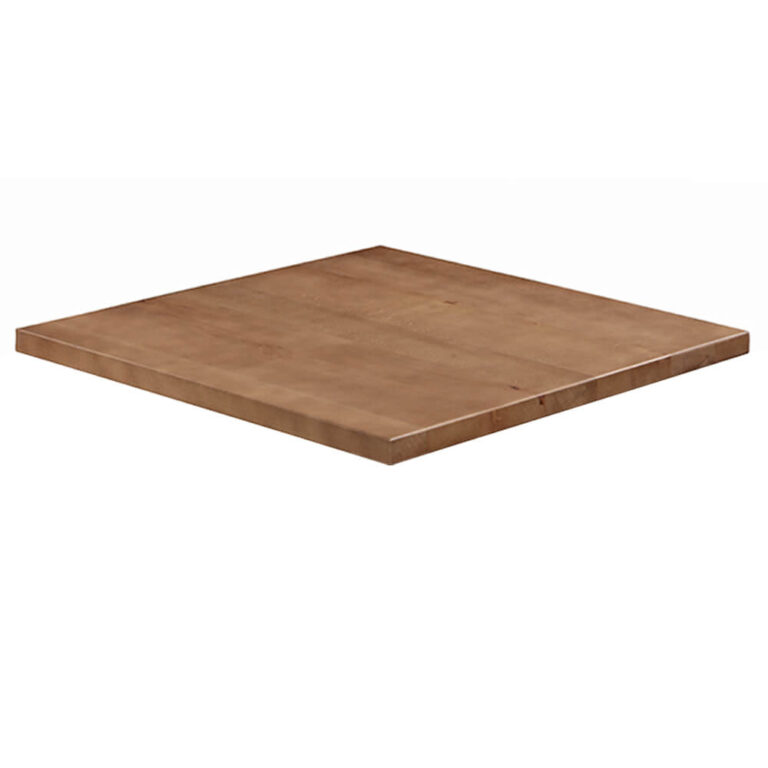 Horeca Beuken Tafel Amazon 70x70 Cm Met Gietijzeren Onderstel