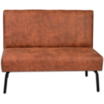 Horeca-Eetbank-Themis-Microvezel-Cognac-V