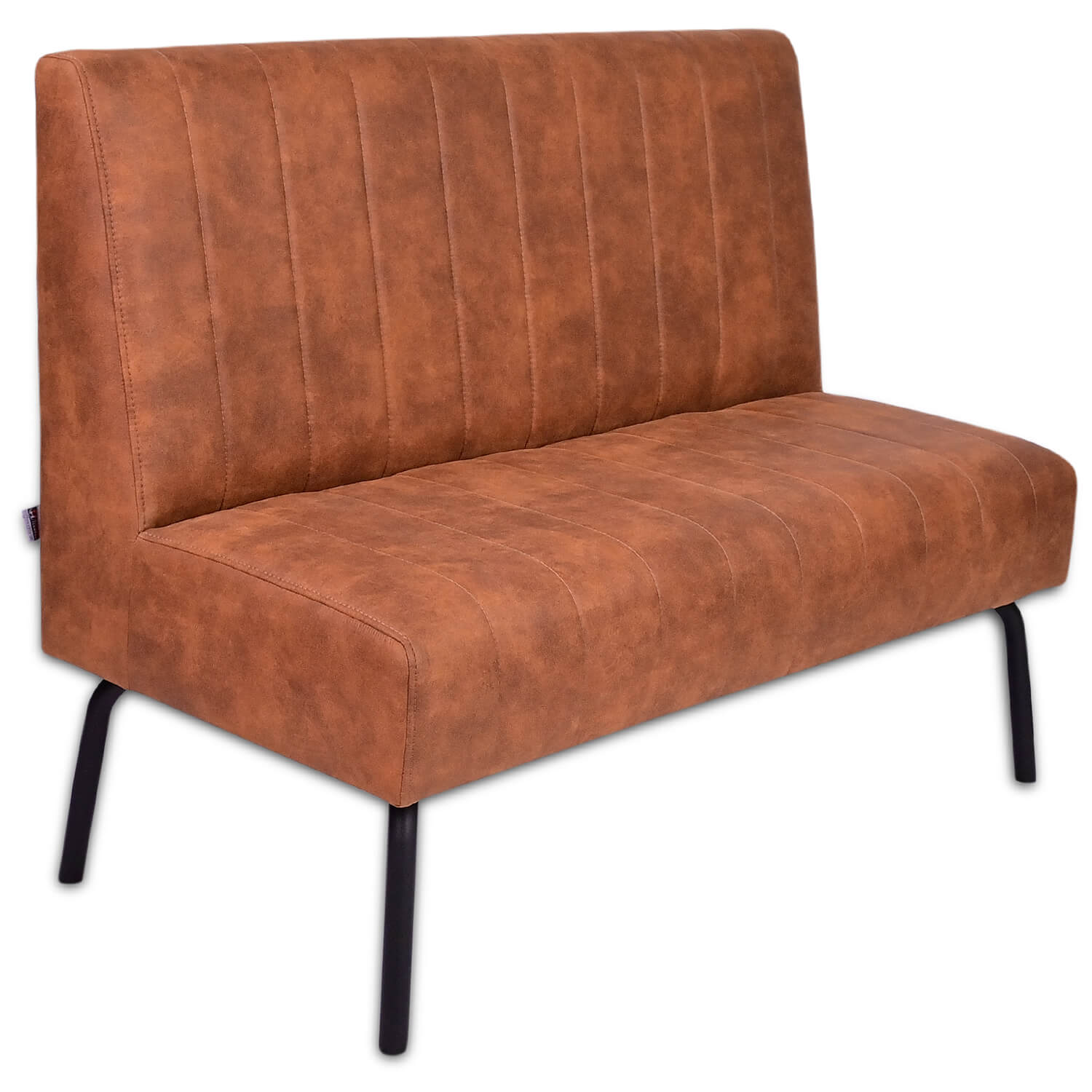 Horeca-Eetbank-Themis-Microvezel-Cognac Horeca-Eetbank-Themis-Microvezel-Cognac