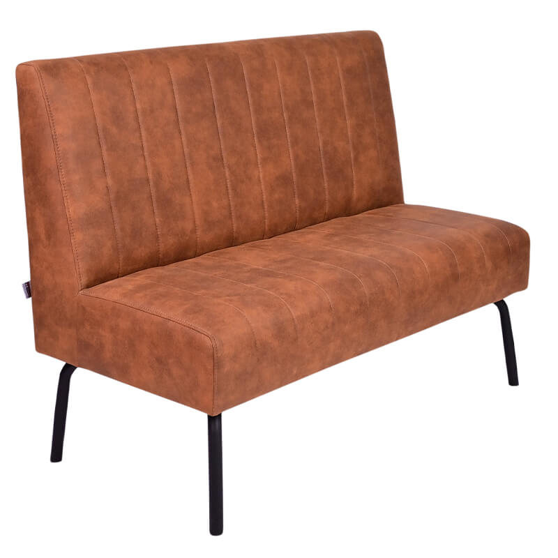 Horeca-Eetbank-Themis-Vintage-Cognac