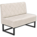 Horeca-Eetbank-Troje-Microvezel-Creme-120-cm