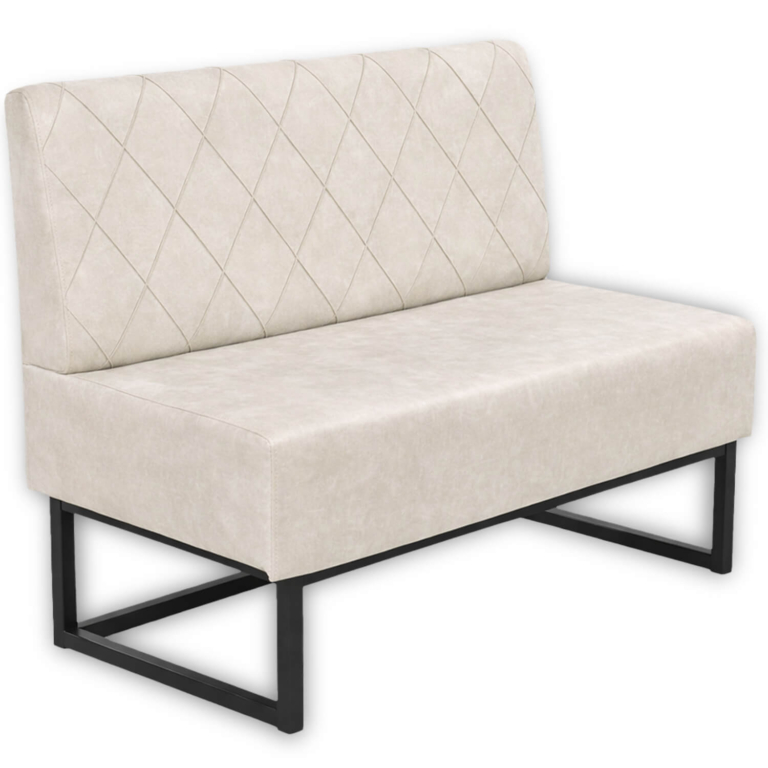 Horeca-Eetbank-Troje-Microvezel-Creme-120-cm