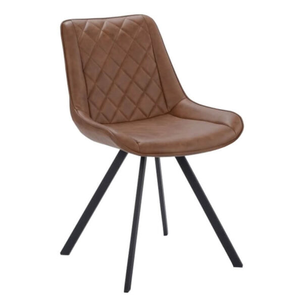 Horeca Stoel – Tes Diamond – Vintage Mat Mocca