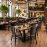 Horeca-Stoel-ALESSIA-taupe-Kunstleer-model-2