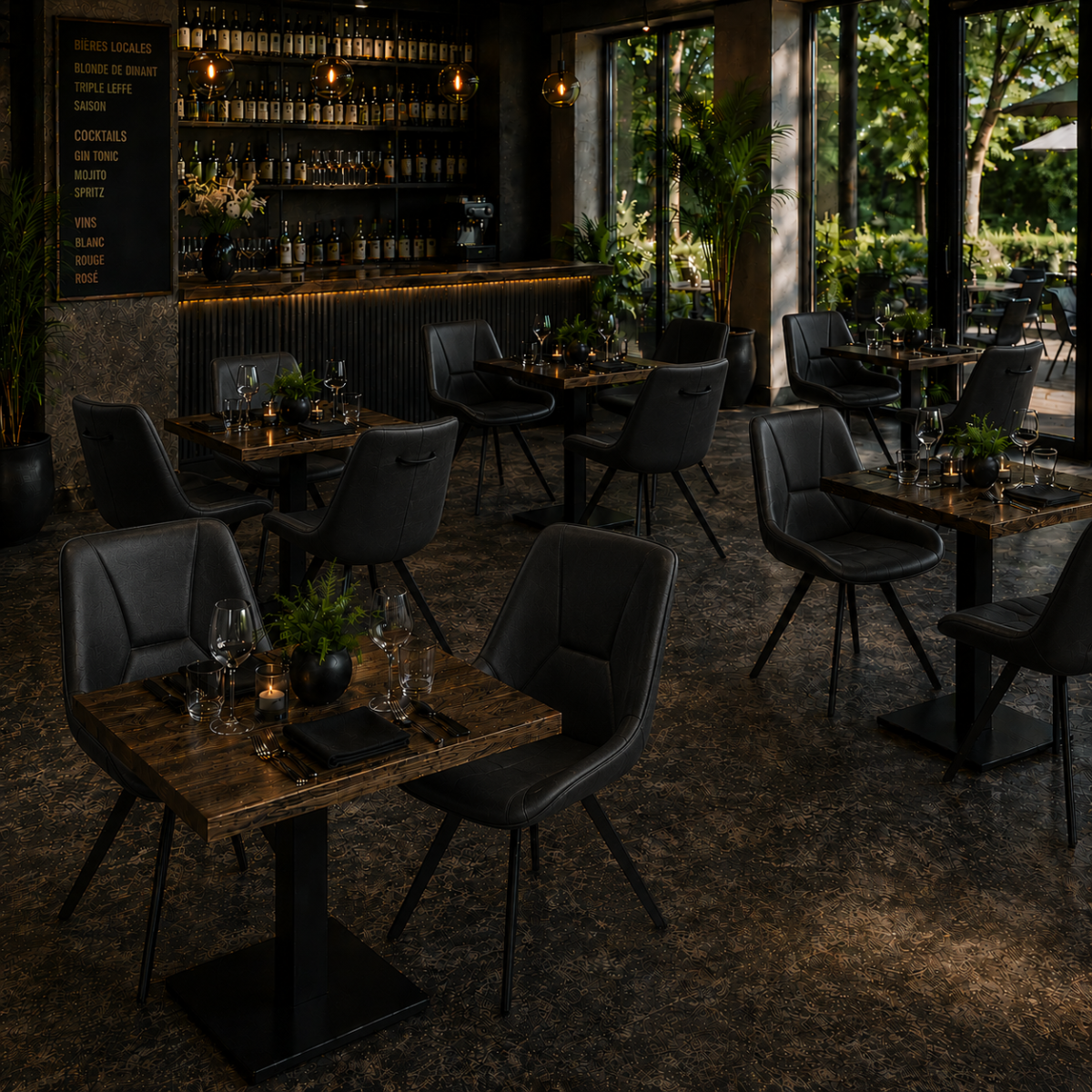 Horeca-Stoel-CARMEN-zwart-kunstleer-101