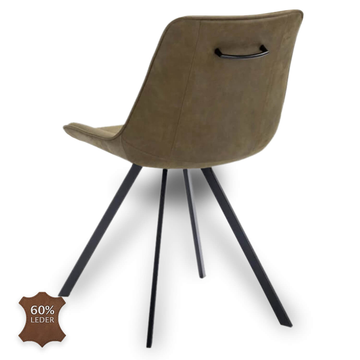 Horeca-Stoel-Carmen-Vintage-Leer-Kunstleer-Moss-A