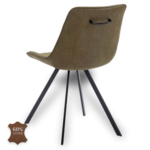 Horeca-Stoel-Carmen-Vintage-Leer-Kunstleer-Moss-A