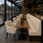 Horeca-Armstoel-OMEGA-Creme-stof