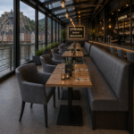 Horeca-Armstoel-OMEGA-anthraciet-microvezel
