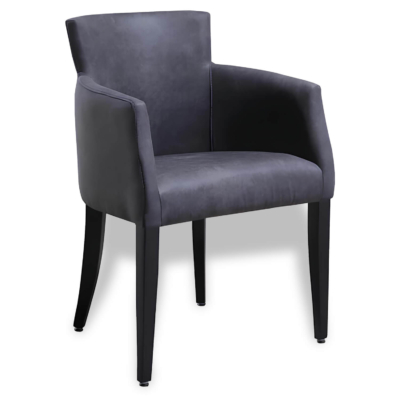 Horeca-Armstoel-Omega-Vintage-Microvezel-Antraciet