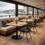 Horeca-Stoel-RIO-Zwart-Kunstleer-model-1