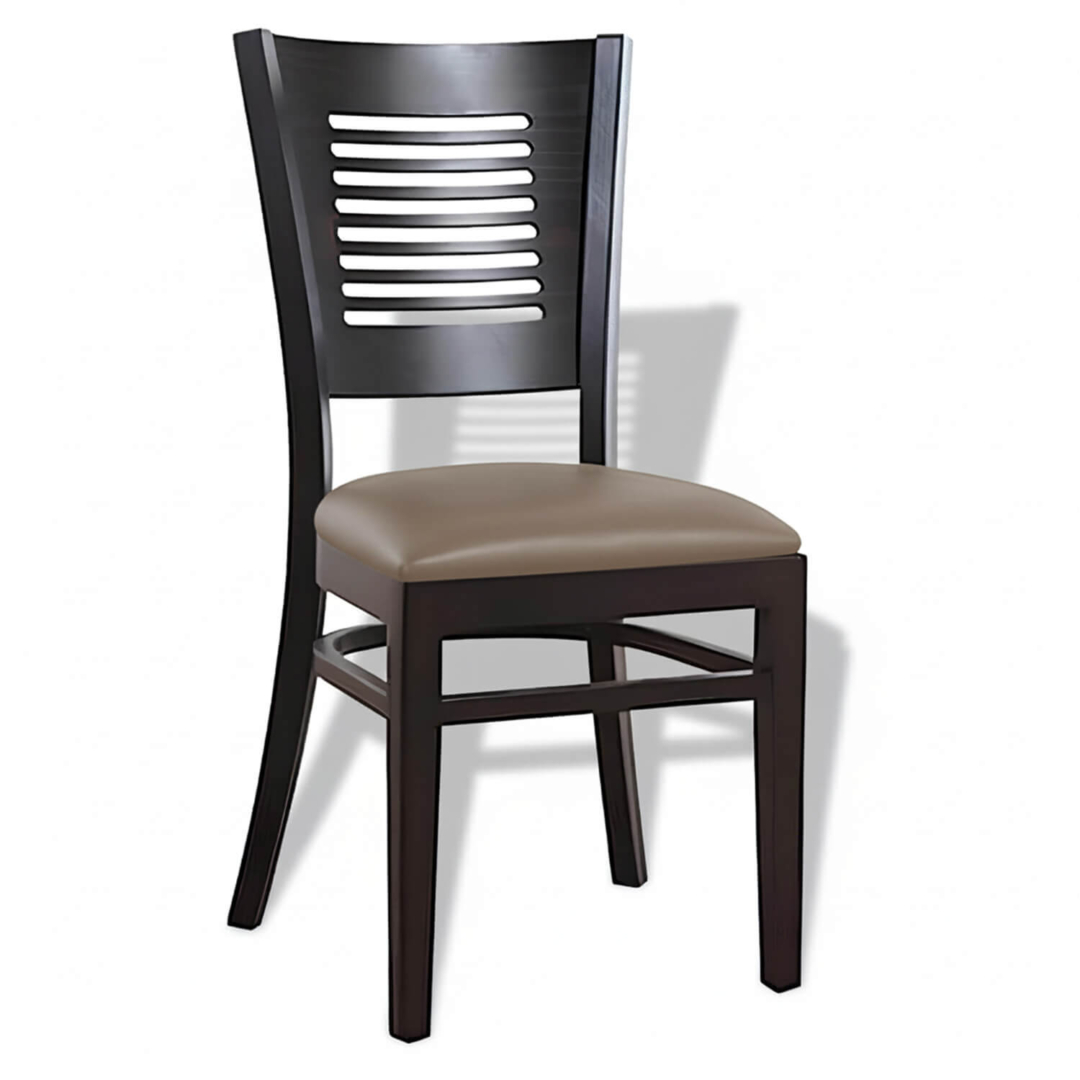 Horeca-Stoel-MELISA-Kunstleer-Taupe