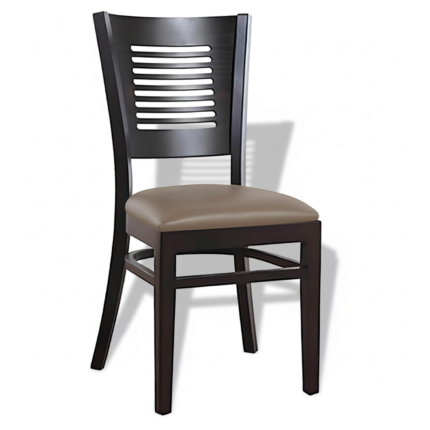 Horeca-Stoel-MELISA-Kunstleer-Taupe