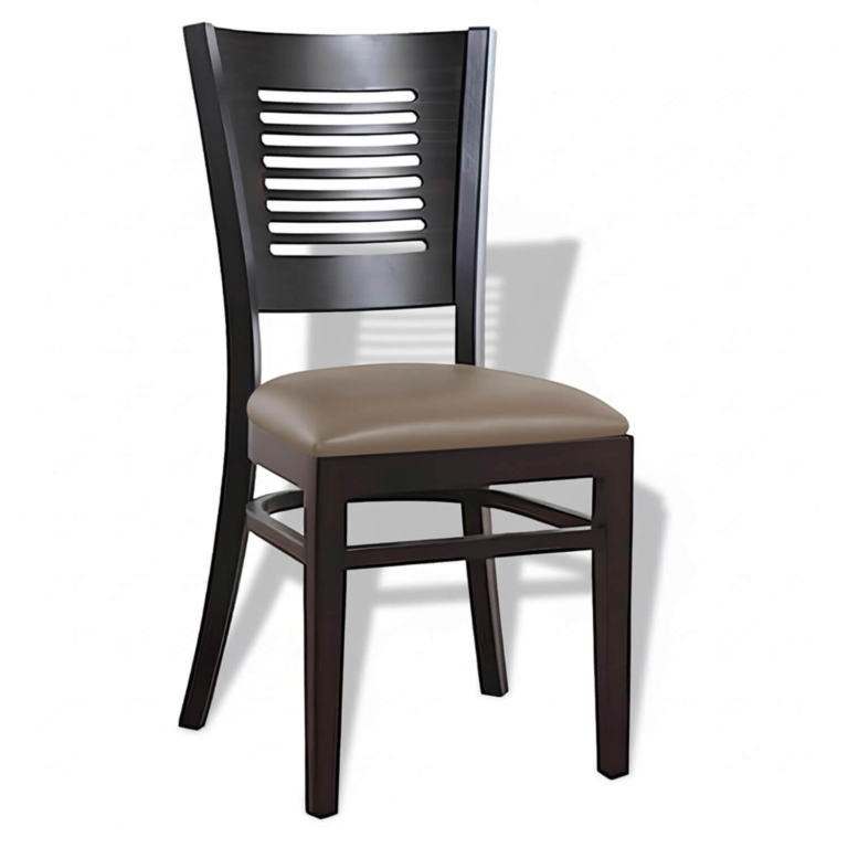 Horeca-Stoel-MELISA-Kunstleer-Taupe