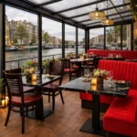 Horeca-Stoel-MELISA-bruin-Kunstleer