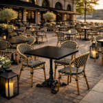 Horeca-Tafelblad-WERZALIT-zwart-3-cm-Dik