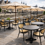 Horeca-Tafelblad-WERZALIT-zwart-3-cm-Dik