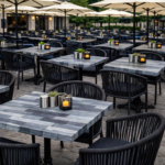 Horeca-Tafelblad-WERZALIT-BLANCHAS-BLUE-3-cm-Dik