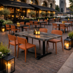 Horeca-Tafelblad-WERZALIT-BROWN-BLANCHAS-3-cm-Dik